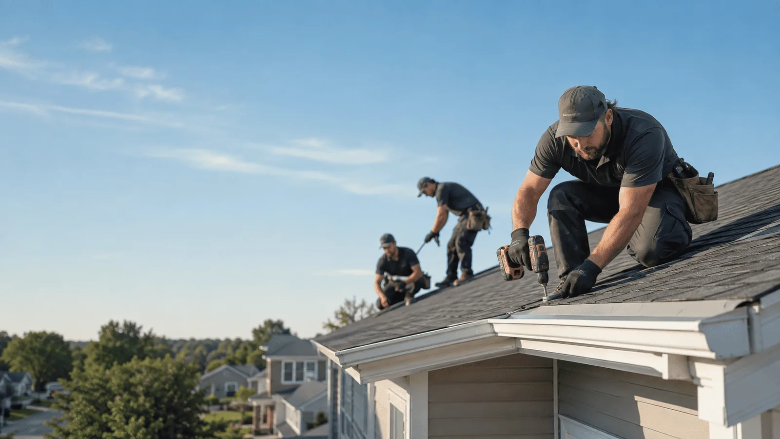 Fascia Repair in Hestand, KY around you